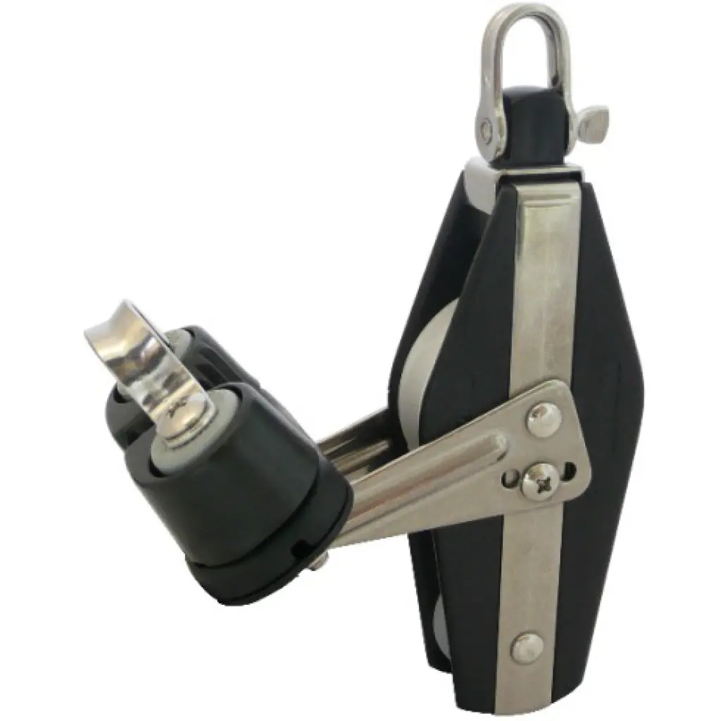 Viadana Fiddle Block W/Cam Bkt 7/16" Line 1