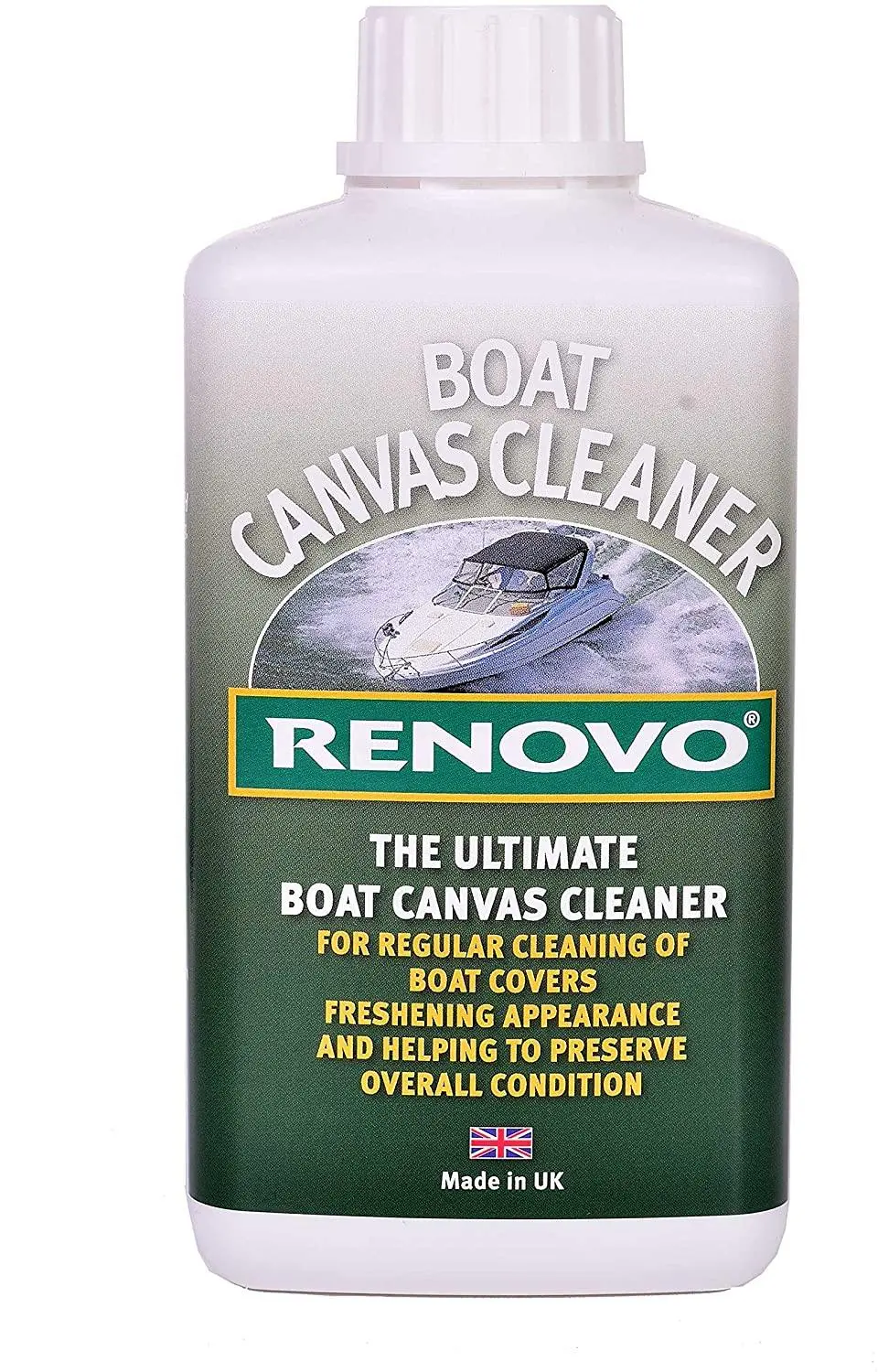 Renovo Boat Canvas Cleaner 0.5Ltr 1