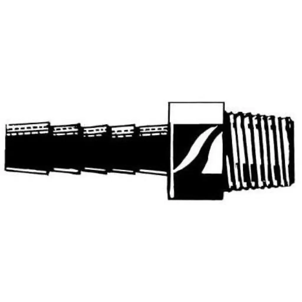 Forespar Marelon Tailpipe (Str) 11/4"-11/2" 1