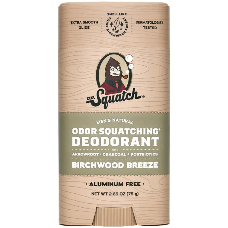 Dr. Squatch Odor-Squatching Deodorant - 2.65 Oz. 1