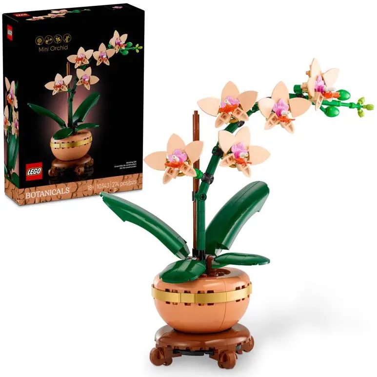 Lego Botanicals Miniature Orchid Set - 274 Pc. 1