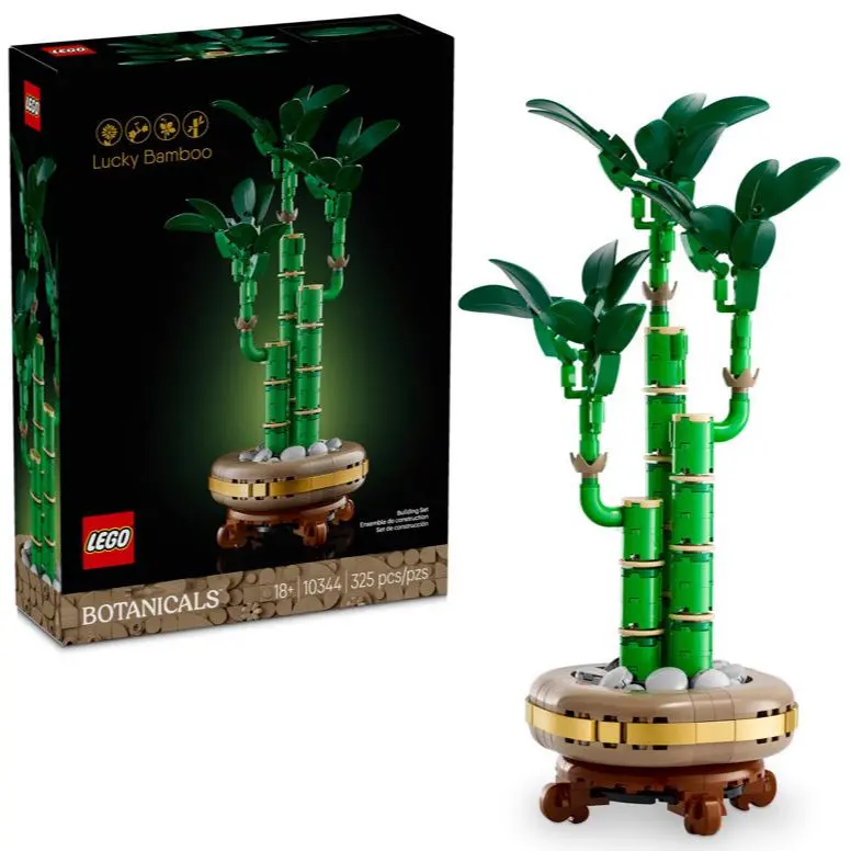 Lego Botanicals Lucky Bamboo - 325 Pc. 1
