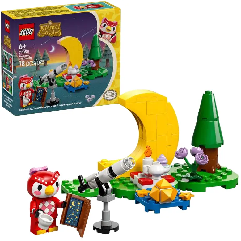 Lego Animal Crossing Stargazing Celeste Set - 78 Pc. 1