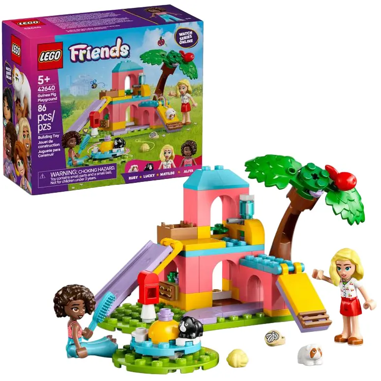 Lego Friends Guinea Pig Playground - 86 Pc. 1