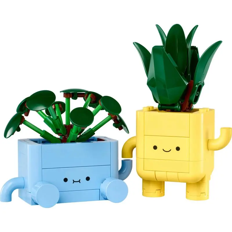 Lego Botanicals Happy Plants Figurines - 217 Pc. 1