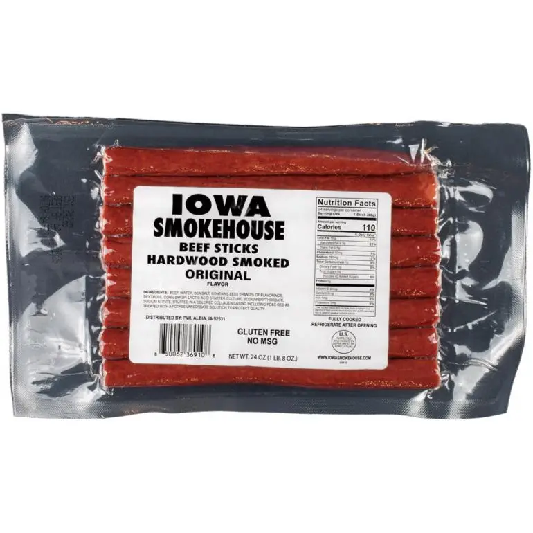 Iowa Smokehouse Beef Sticks - 8 Oz. & 24 Oz. 5