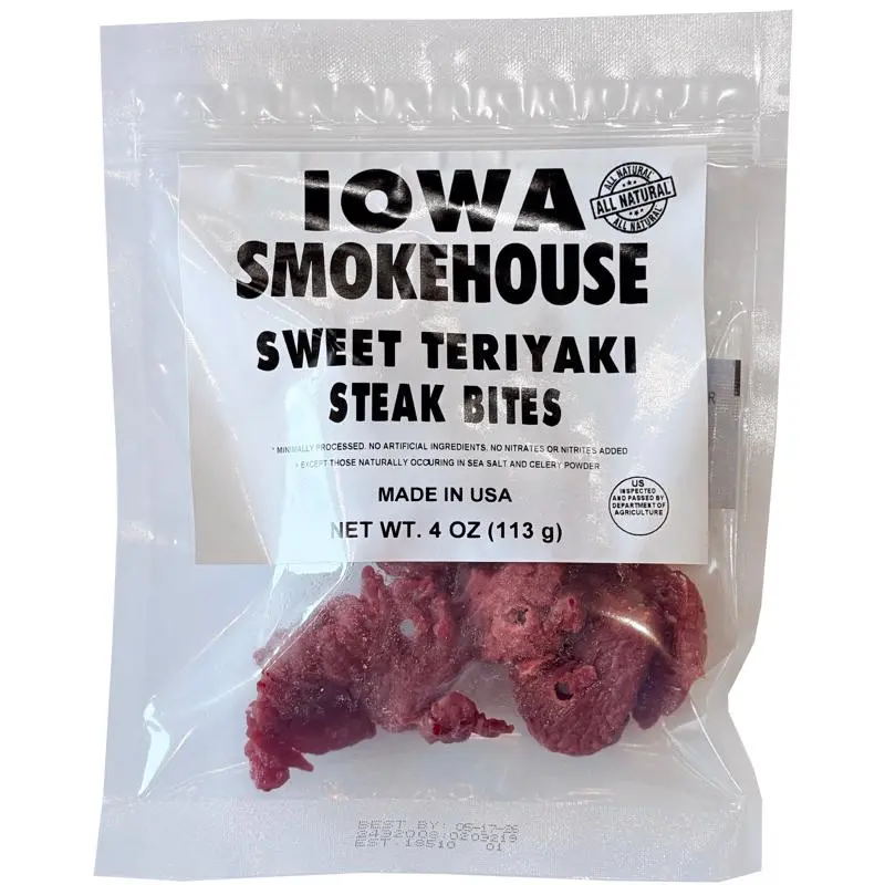 Iowa Smokehouse Steak Bites - 4 Oz. 1