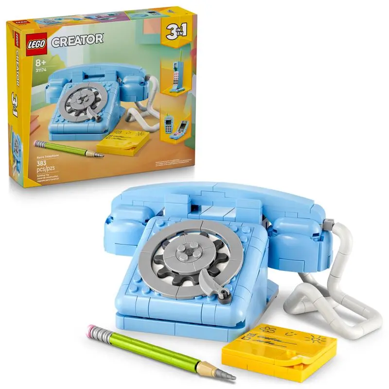 Lego Creator 3-In-1 Retro Telephone Set - 383 Pc. 1