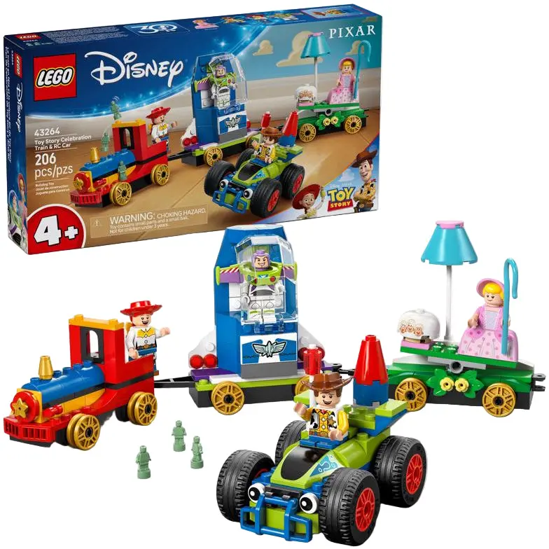 Lego Disney Toy Story Train & Rc Car Set - 206 Pc. 1