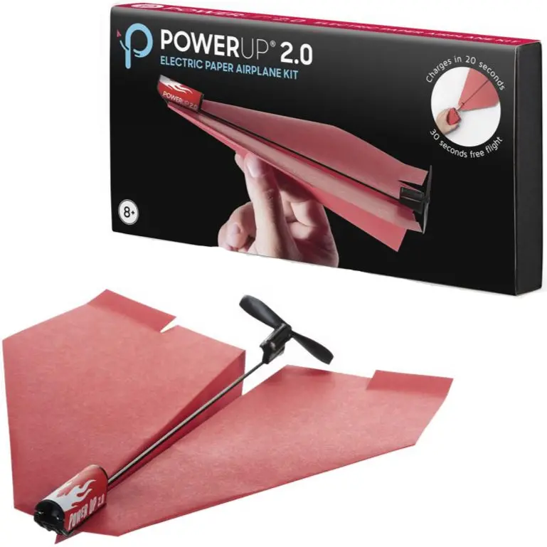 Powerup 2.0 Motorized Paper Airplane Kit 2