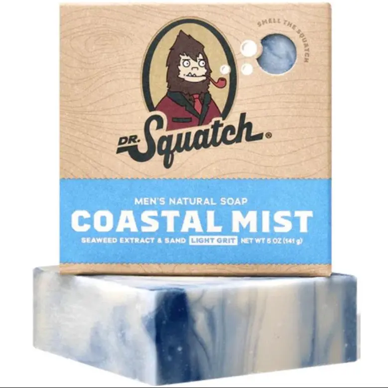 Dr. Squatch All-Natural Bar Soap - 5 Oz. 2