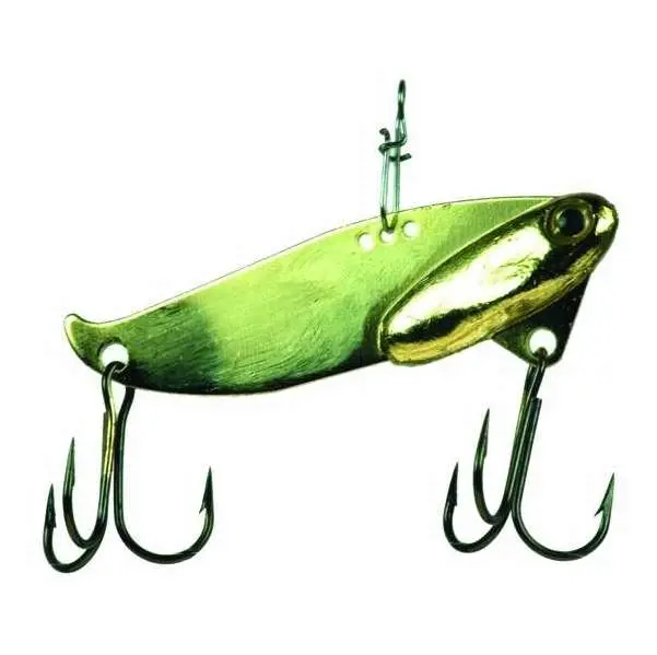 Buckeye Jiggin' Blade - Gold - 3/4 Oz. - Jb34g 1