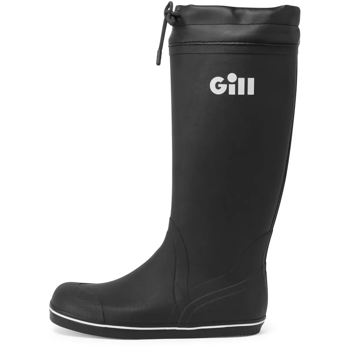 Gill Men's Tall Yachting Boot - Black 1