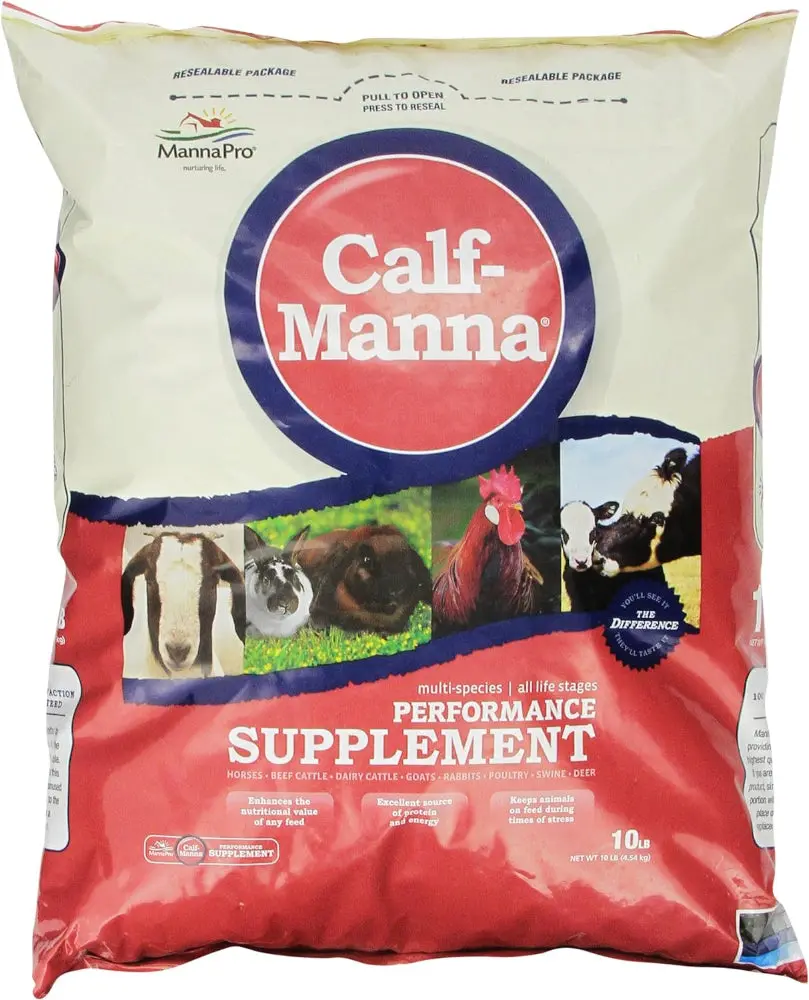 Manna Pro Calf-Manna Performance Supplement - 10 Lb. 1