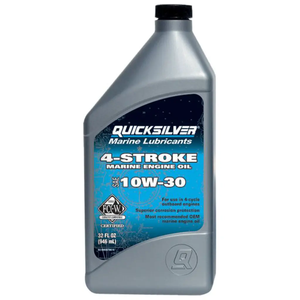 Quicksilver 4 Stroke O/B Oil 10W30 1L 1