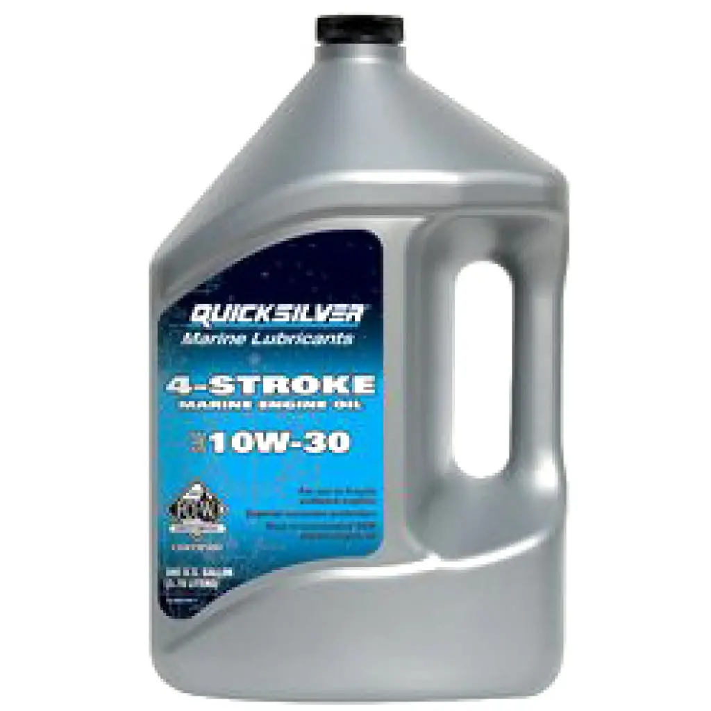 Quicksilver 4 Stroke O/B Oil 10W30 4L 1