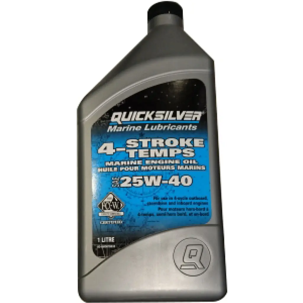 Quicksilver 4 Stroke O/B & I/O 25W40 1L 1