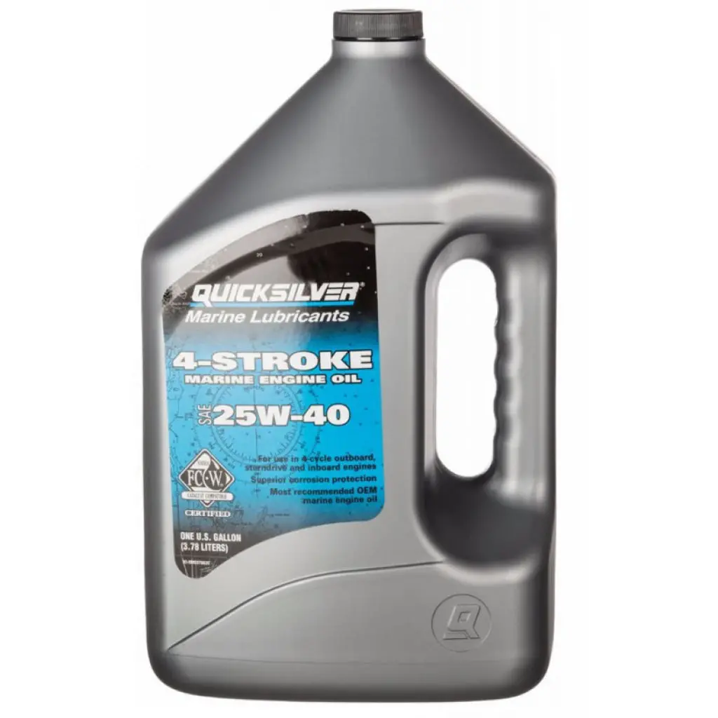 4-Stroke O/B & I/B Motor Oil - 25W-40 4Litre 1