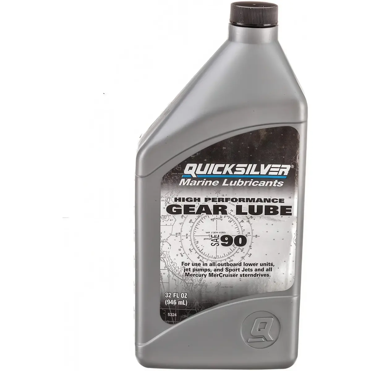 Quicksilver Hi Performance Gear Lube - Litre 1