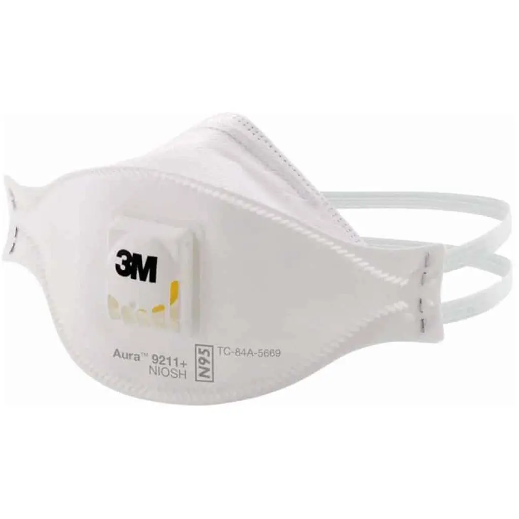 3M 9211 Dust Particle Respirator Mask 1