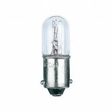 Ba9 12V 20W Halogen Bulb 1
