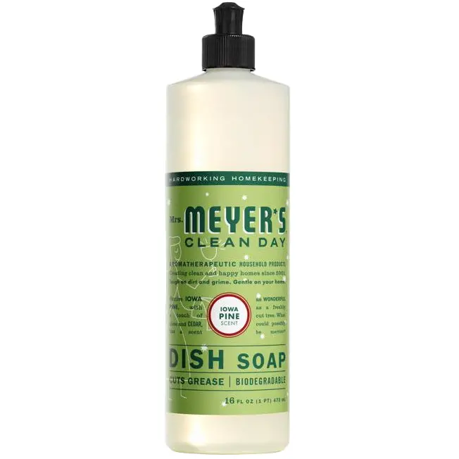 Mrs. Meyer's Clean Day Liquid Dish Soap - 16 Oz. 1