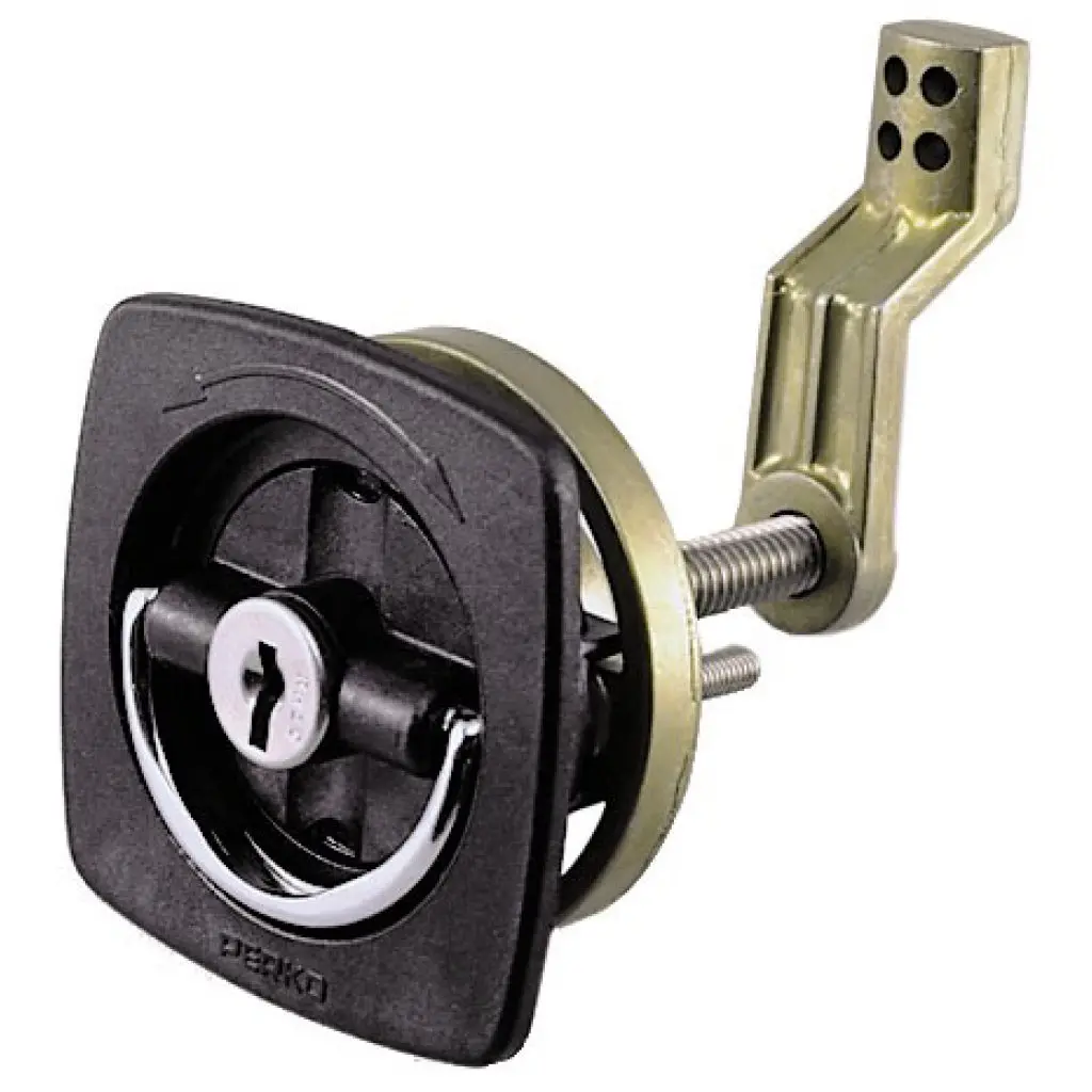 Perko Locking Cabinet Latch 1