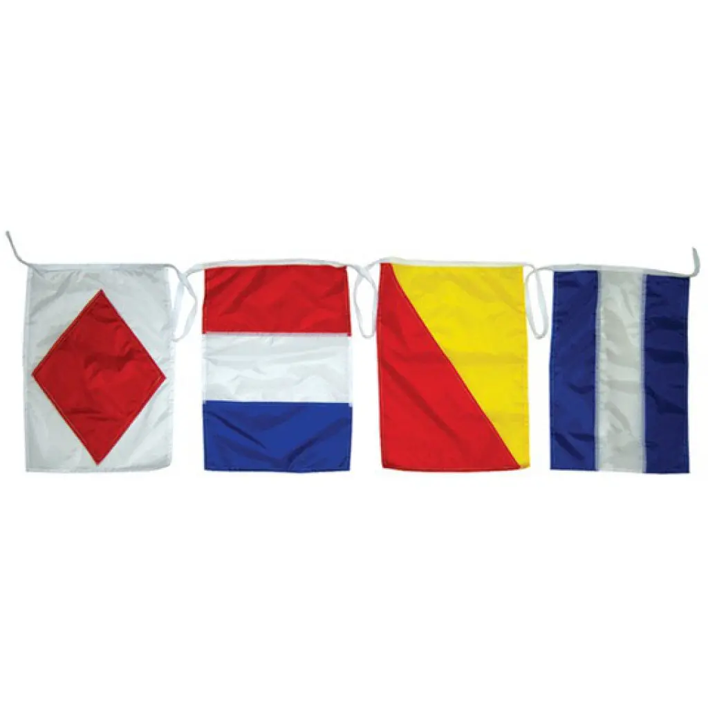 Taylor Decorative Code Flag Set 1