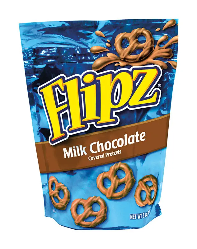 Flipz Chocolate Pretzels - 5 Oz. 1