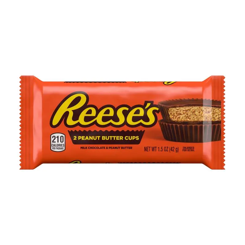 Reese's Peanut Butter Cups - 1.5 Oz. & 2.8 Oz. 1