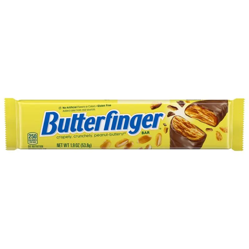 Butterfinger - 1.9 Oz. & 3.7 Oz. 1