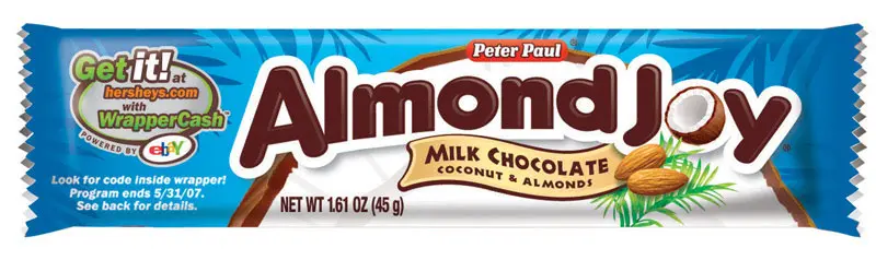 Almond Joy - 1.61 Oz. 1