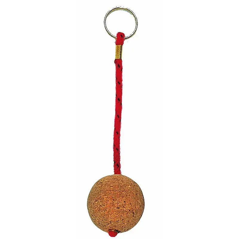 Ball Cork Floating Keyring 1