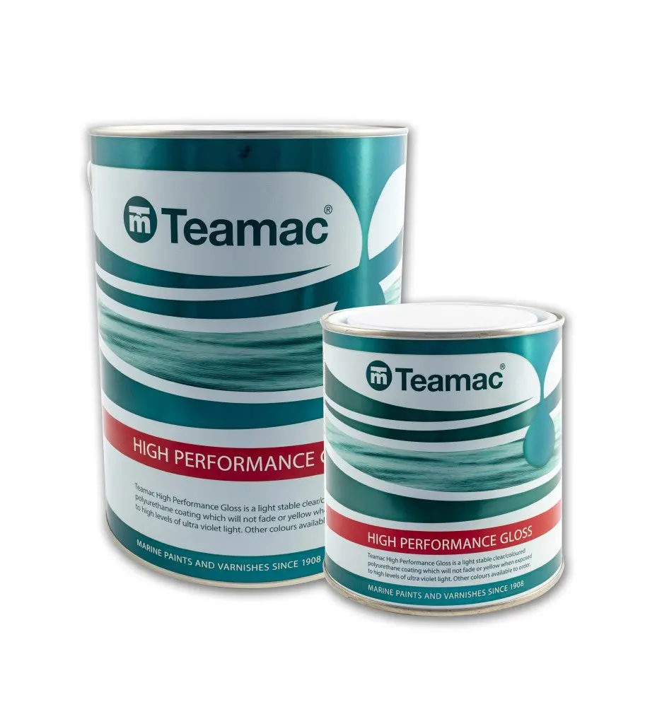 Teamac High Performance Marine Gloss 1