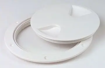 5" Deck Plate - Screw Cover 1