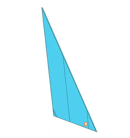 Pico Replacement Jib Sail 1