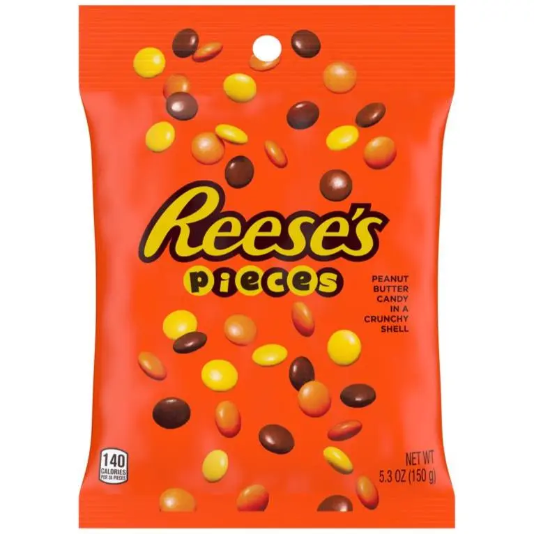 Reese's Pieces - 4 Oz. & 5.3 Oz. 2