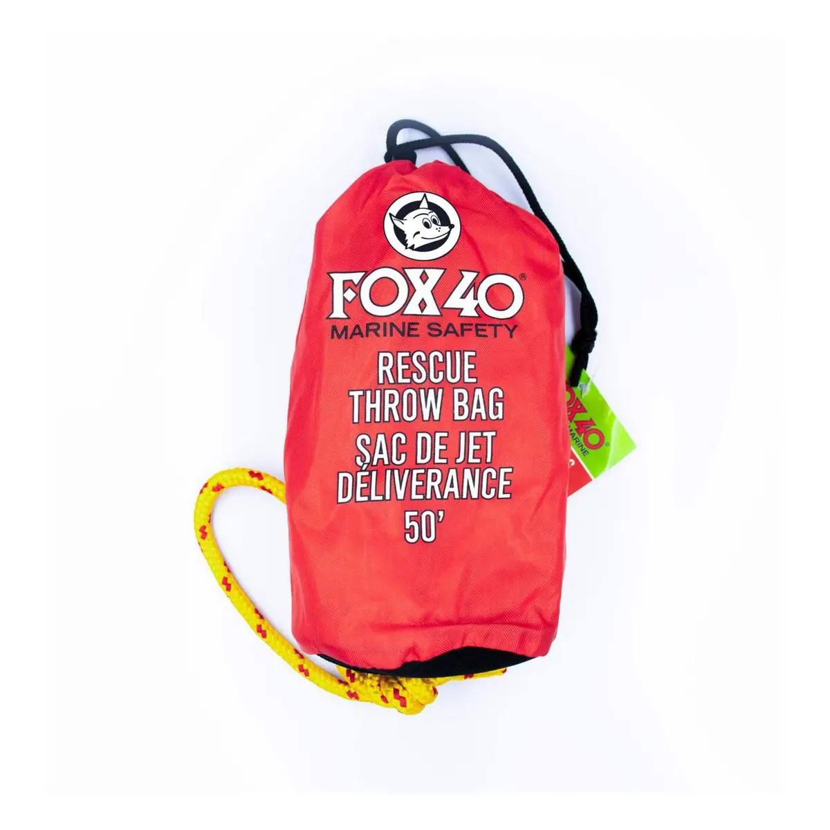 Fox 40 Throw Bag - With 50' X 3/8" Line 1