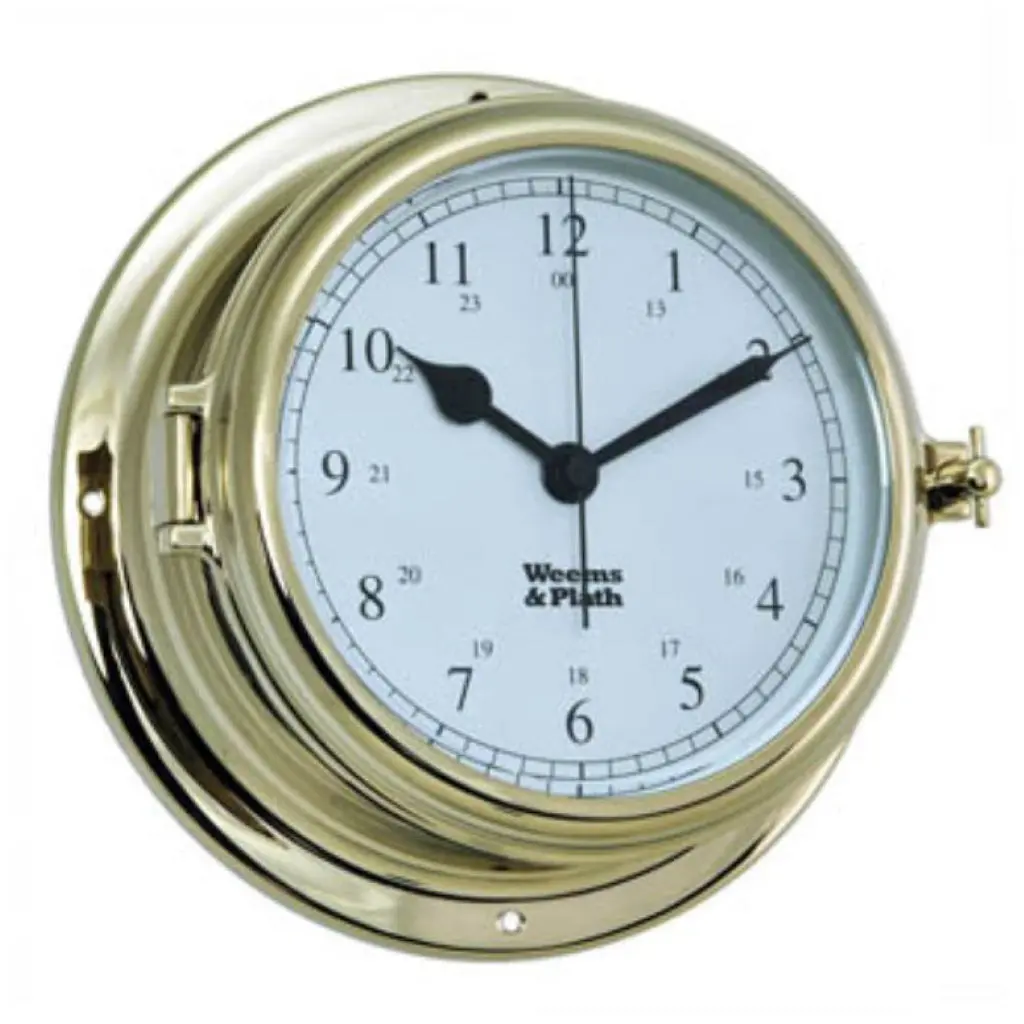 Weems And Plath Endurance Ii 135 Quartz Clock 1