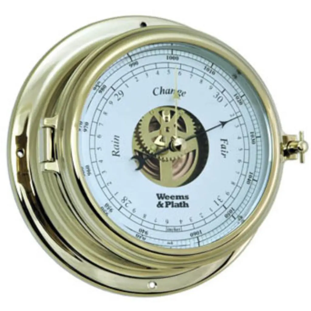 Weems & Plath Endurance Ii 135 Open Dial Barometer 1