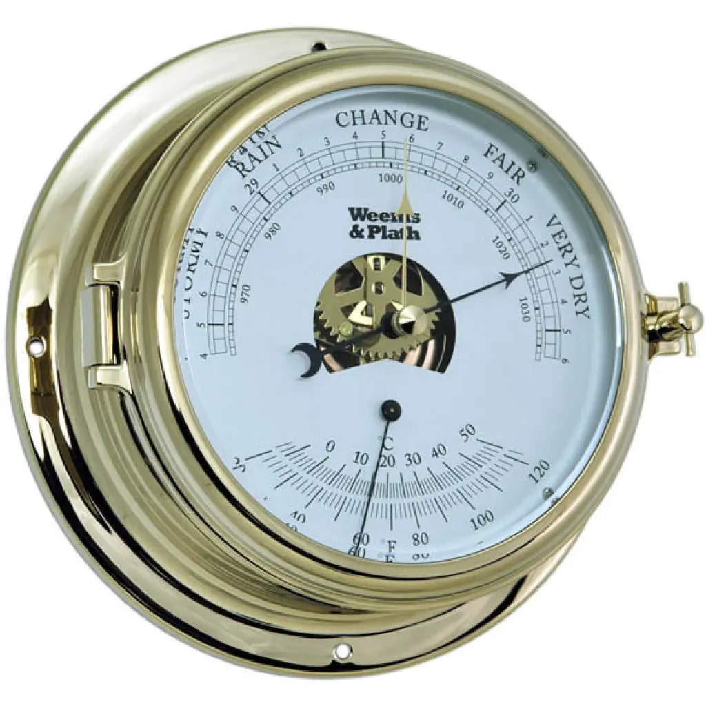 Weems & Plath Endurance Ii 135 Barom. & Therm. 1