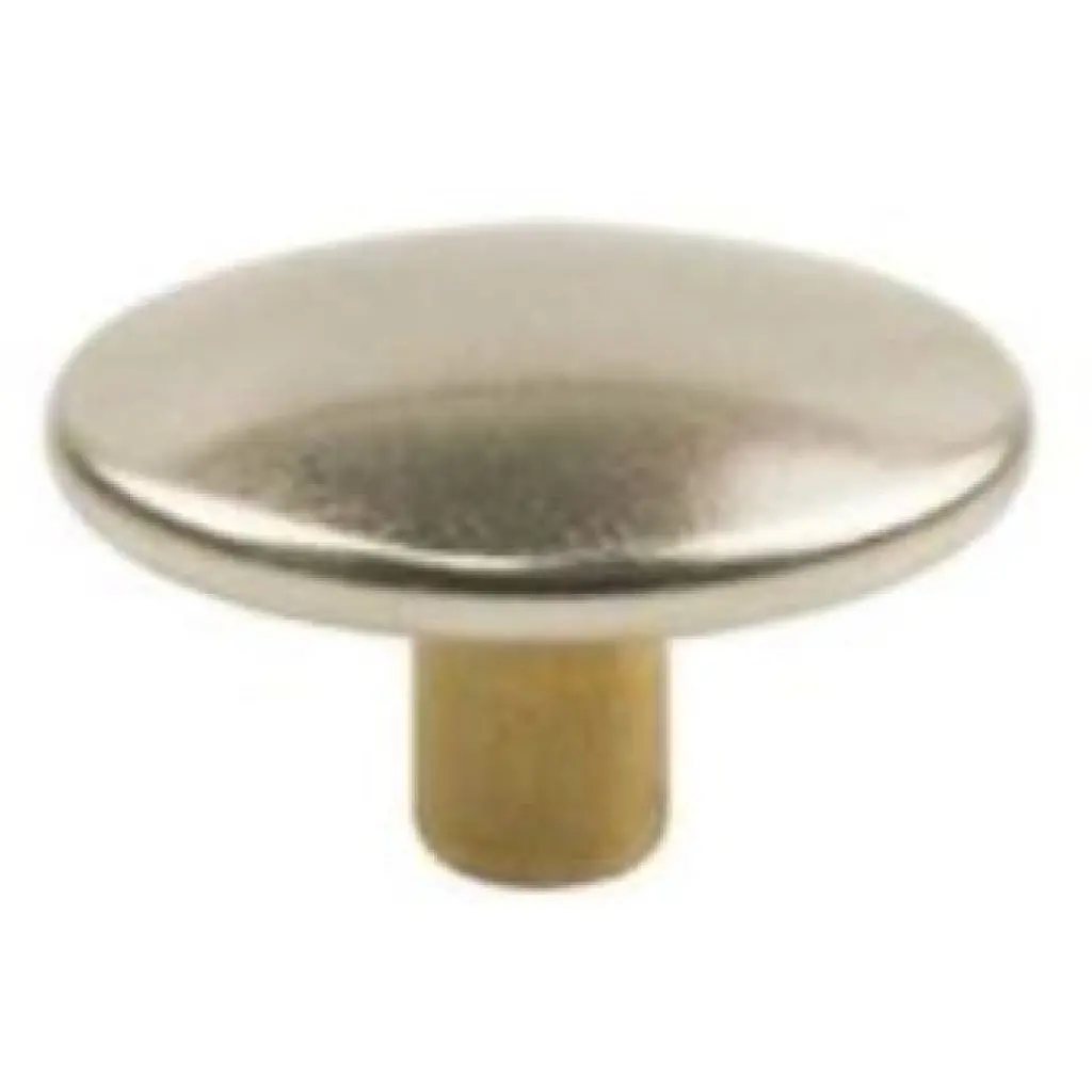 Stainless Dome Button - 50/Pack 1