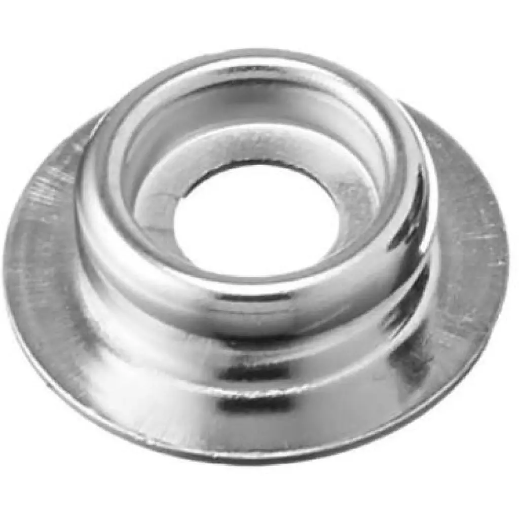 Stainless Canvas Dome Stud - 5/Pack 1