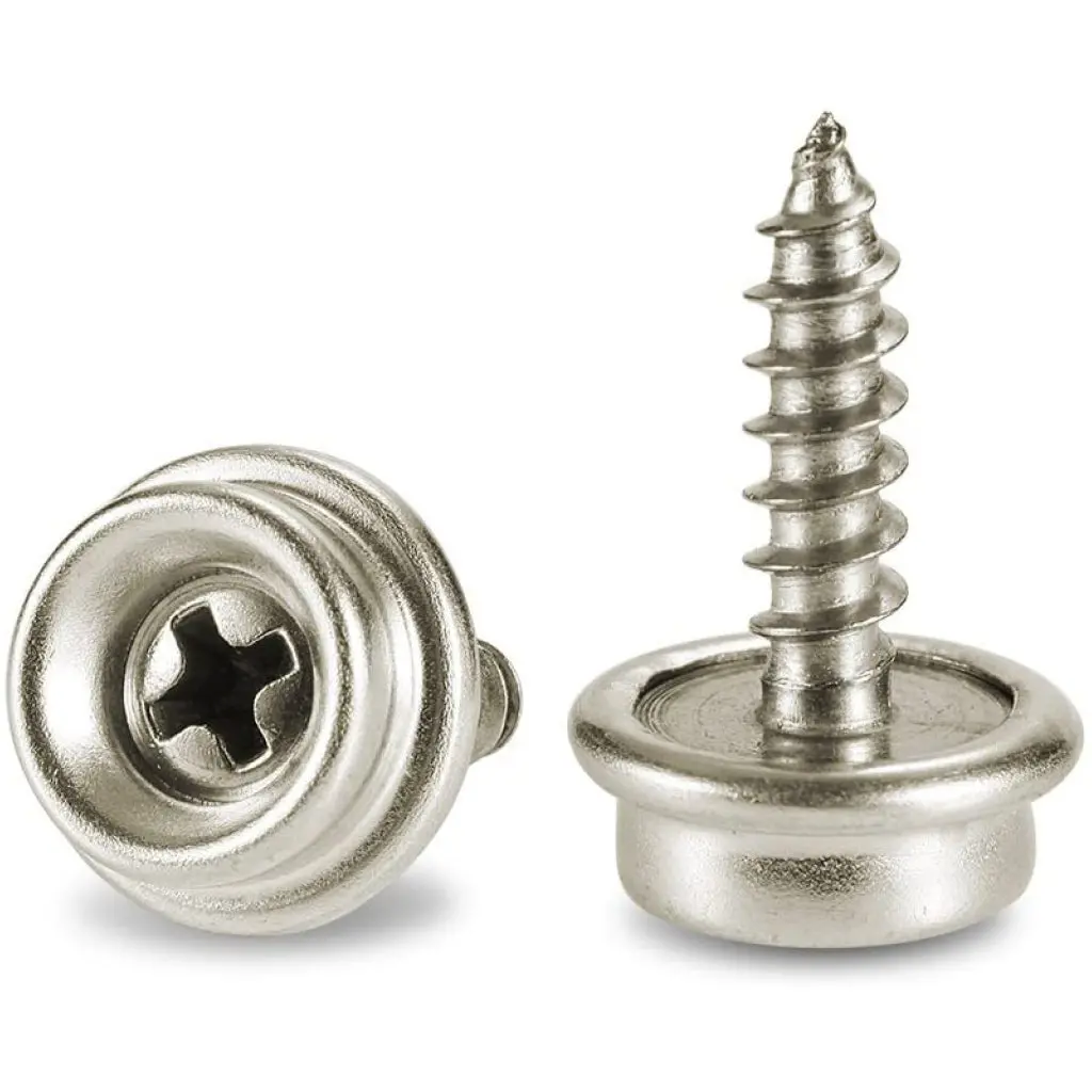 Stainless 3/8" Screw Stud - 5/Pack 1