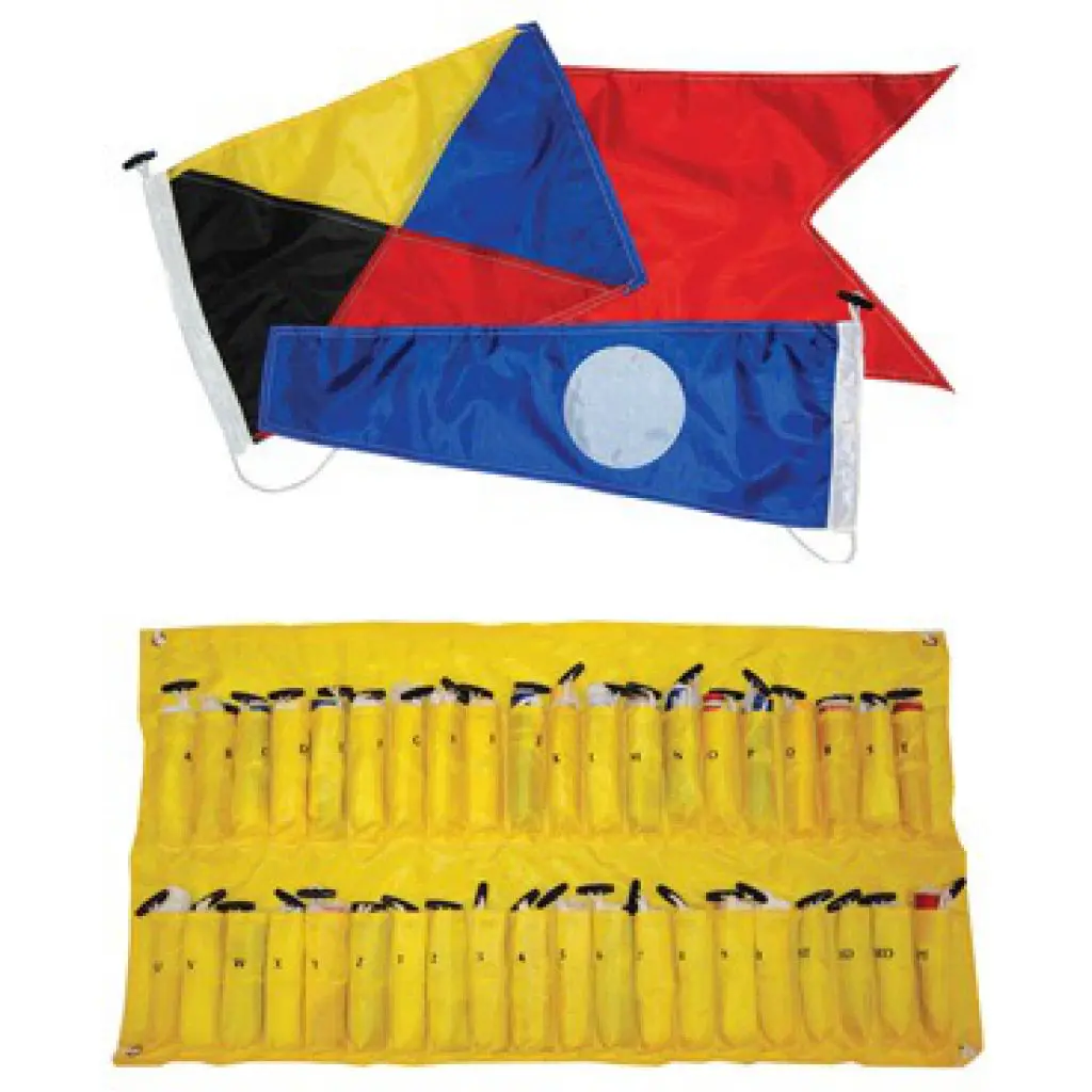 Taylor Code Flag Set - 12"X 18'' 1