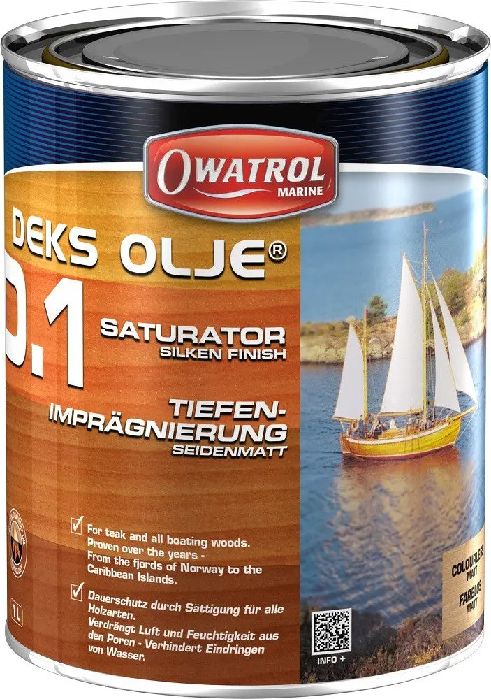 Deks Olje D1 Saturating Oil 1