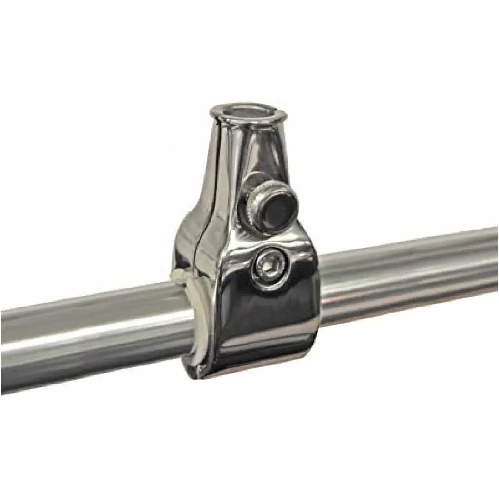 1/2" Flag Pole Socket For 7/8" - 1" Rail 1