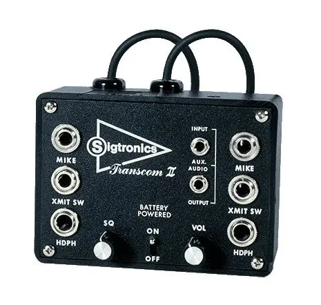 Spo-42N 4-Place Portable Intercom- High Noise Environment 2