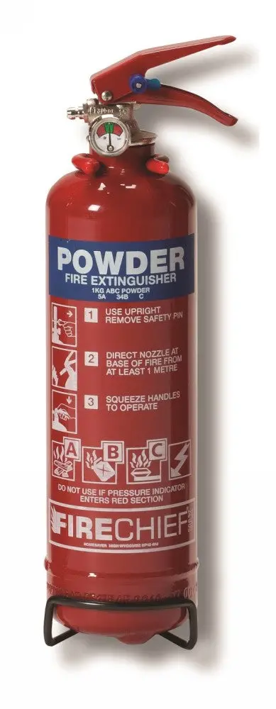 Firechief Fire Extinguisher 1Kg 8A 34Bc 1