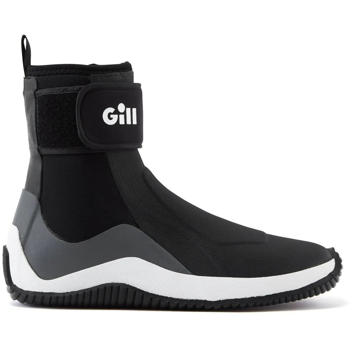 Gill Edge Black Lace Up Boot 1